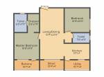 Mahaveer Cygnet (2BHK+2T (1,093 sq ft) 1093 sq ft) Mahaveer Cygnet (2BHK+2T (1,093 sq ft) 1093 sq ft)