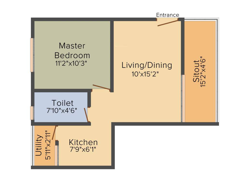 Mahaveer Cygnet (1BHK+1T (621 sq ft) 621 sq ft) Mahaveer Cygnet (1BHK+1T (621 sq ft) 621 sq ft)