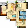 JVM Twin Tower (2BHK+2T (930 sq ft) 930 sq ft)