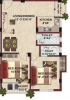 SK Royal Arcade (2BHK+2T (900 sq ft) 900 sq ft)