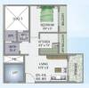 MK Vakratunda (1BHK+1T (417 sq ft) 417 sq ft)