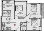 Sri Tejasvi Apartment (3BHK+2T (1,057 sq ft) 1057 sq ft)