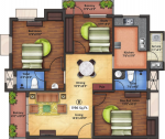 Navin Mayuram (3BHK+2T (1,196 sq ft) + Pooja Room 1196 sq ft)
