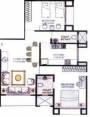 GHP Crystal Court (2BHK+2T (1,008 sq ft) 1008 sq ft) GHP Crystal Court (2BHK+2T (1,008 sq ft) 1008 sq ft)