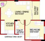 Aashish Green (1BHK+1T (540 sq ft) 540 sq ft) Aashish Green (1BHK+1T (540 sq ft) 540 sq ft)