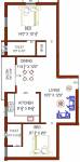 Bhuvaneshwari Saindhavi (2BHK+2T (930 sq ft) 930 sq ft)