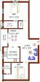 Bhuvaneshwari Saindhavi (2BHK+2T (930 sq ft) 930 sq ft) Bhuvaneshwari Saindhavi (2BHK+2T (930 sq ft) 930 sq ft)