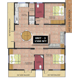 Floor Plan ishwerya-opal Floor Plan Floor Plan