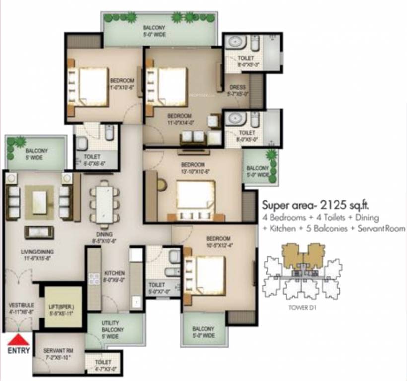 Floor Plan spring meadows Floor Plan Floor Plan
