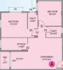 Prakash Builders Shivlok (2BHK+2T (874 sq ft) 874 sq ft)
