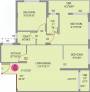 Prakash Builders Shivlok (3BHK+2T (1,083 sq ft) 1083 sq ft)