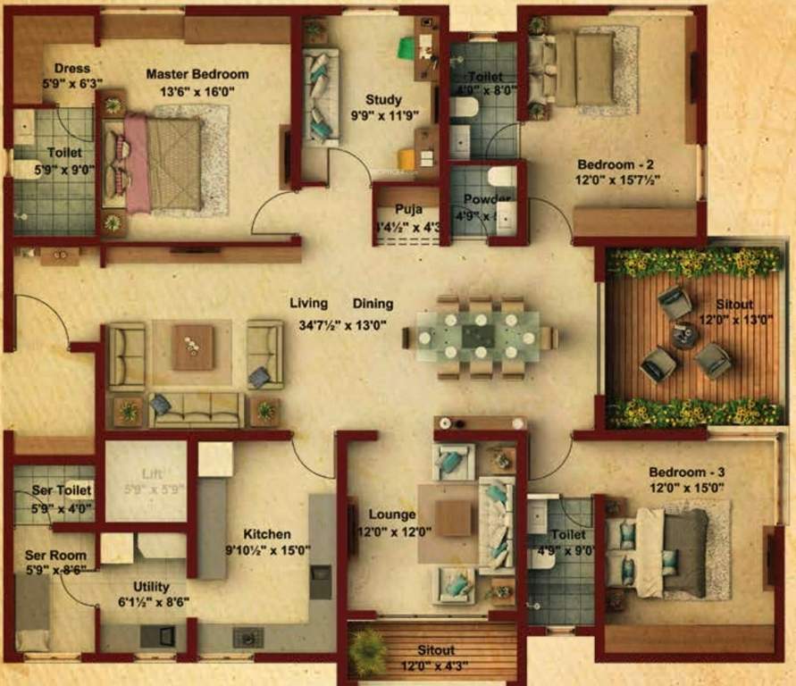  prakash Floor Plan Floor Plan