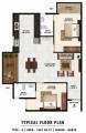  ankshu-ecstasy Floor Plan Floor Plan