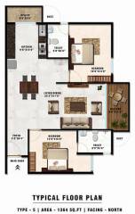  ankshu-ecstasy Floor Plan Floor Plan