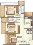 Raunak Sai Dham Towers (3BHK+3T (917 sq ft) 917 sq ft)