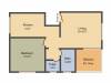 Ghanwat Verona (1BHK+1T (567 sq ft) 567 sq ft)