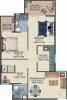 Conscient Habitat 78 (2BHK+2T (629 sq ft) 629 sq ft)