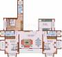 Raunak Ashirwad (3BHK+3T (1,150 sq ft) 1150 sq ft)