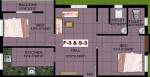 Raghav Krishna Nivas (2BHK+2T (830 sq ft) 830 sq ft)
