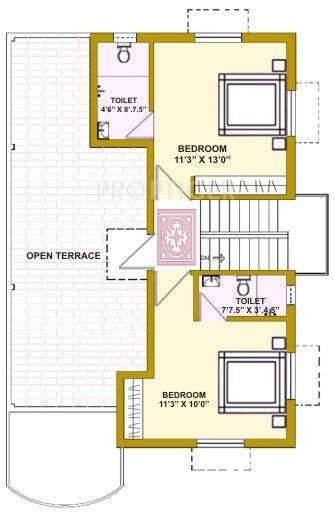 Anand Classic Town (3BHK+3T (1,450 sq ft)   Pooja Room 1450 sq ft)