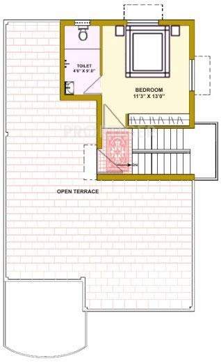 Anand Classic Town (2BHK+2T (1,200 sq ft)   Pooja Room 1200 sq ft)