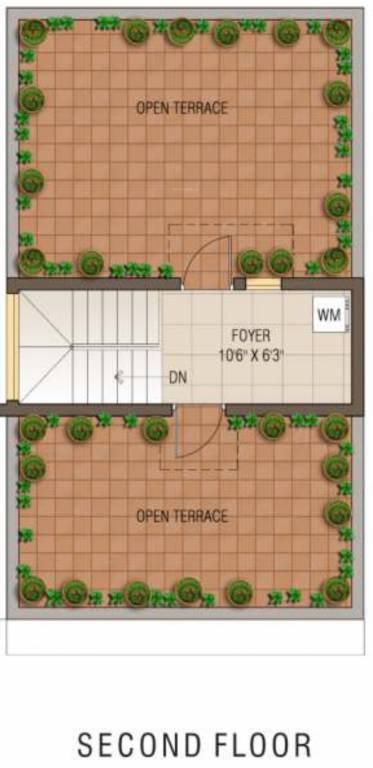 Second Floor Plan humming gardens Floor Plan Second Floor Plan