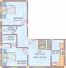 Tirupatiyar Royal Flats (2BHK+2T (832 sq ft) 832 sq ft)