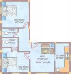 Tirupatiyar Royal Flats (2BHK+2T (832 sq ft) 832 sq ft)
