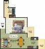Amrapali Princely Estate (1BHK+1T (720 sq ft) 720 sq ft) Amrapali Princely Estate (1BHK+1T (720 sq ft) 720 sq ft)