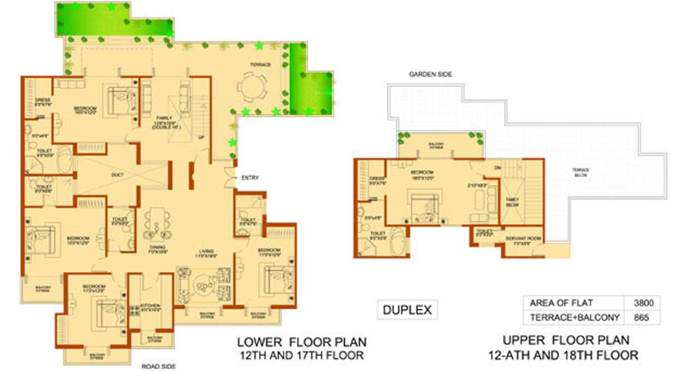 Amrapali Platinum (5BHK+5T (3,800 sq ft) 3800 sq ft)
