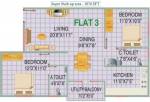 RV Shastri Residencey (2BHK+2T (1,070 sq ft) 1070 sq ft) RV Shastri Residencey (2BHK+2T (1,070 sq ft) 1070 sq ft)