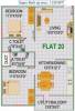 RV Shastri Residencey (2BHK+1T (1,120 sq ft) 1120 sq ft)