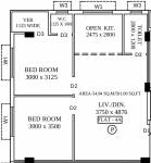 Sarthika Property MBS Swagatam (2BHK+2T (591 sq ft) 591 sq ft) Sarthika Property MBS Swagatam (2BHK+2T (591 sq ft) 591 sq ft)