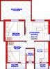 Oyester Chandra Pushpanjali (2BHK+1T (670 sq ft) 670 sq ft)