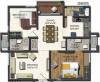 Aparna Sarovar Zenith (2BHK+2T (1,340 sq ft) + Pooja Room 1340 sq ft)