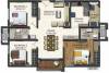 Aparna Sarovar Zenith (3BHK+3T (1,560 sq ft) + Pooja Room 1560 sq ft)