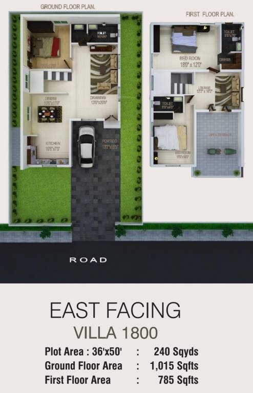 Sri Spanzilla (3BHK+3T (1,800 sq ft) 1800 sq ft)