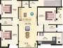 SM Akshaya (3BHK+2T (1,226 sq ft) 1226 sq ft) SM Akshaya (3BHK+2T (1,226 sq ft) 1226 sq ft)