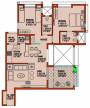 The Nest Prasad (2BHK+2T (1,245 sq ft) 1245 sq ft)
