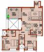 The Nest Prasad (2BHK+2T (1,234 sq ft) 1234 sq ft)