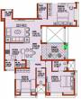 The Nest Prasad (3BHK+3T (1,588 sq ft) 1588 sq ft)