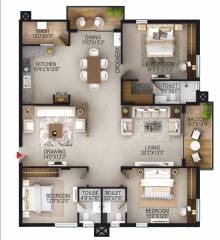 EIPL Apila (3BHK+3T (2,400 sq ft) + Pooja Room 2400 sq ft) EIPL Apila (3BHK+3T (2,400 sq ft) + Pooja Room 2400 sq ft)