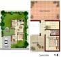 Floor Plan (3BHK+3T) Jai Mata Builders Grandeur The Villas Floor Plan (3BHK+3T)