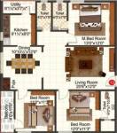 Aditya Civil Constructions Elite (3BHK+3T (1,624 sq ft) + Pooja Room 1624 sq ft)