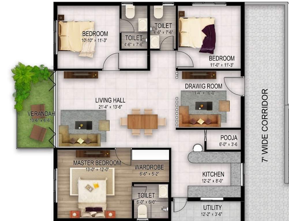 earthwoods Floor Plan Floor Plan