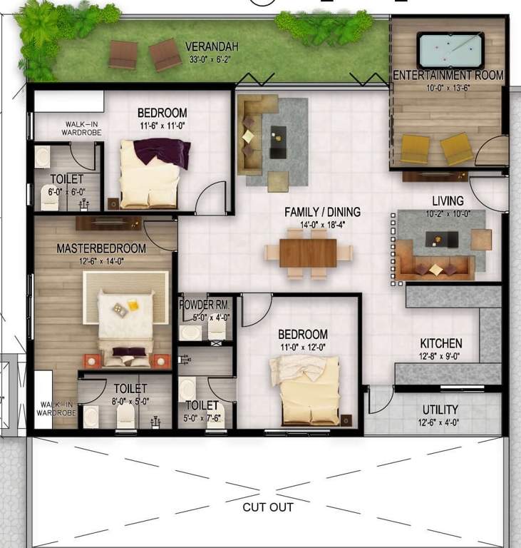  earthwoods Floor Plan Floor Plan