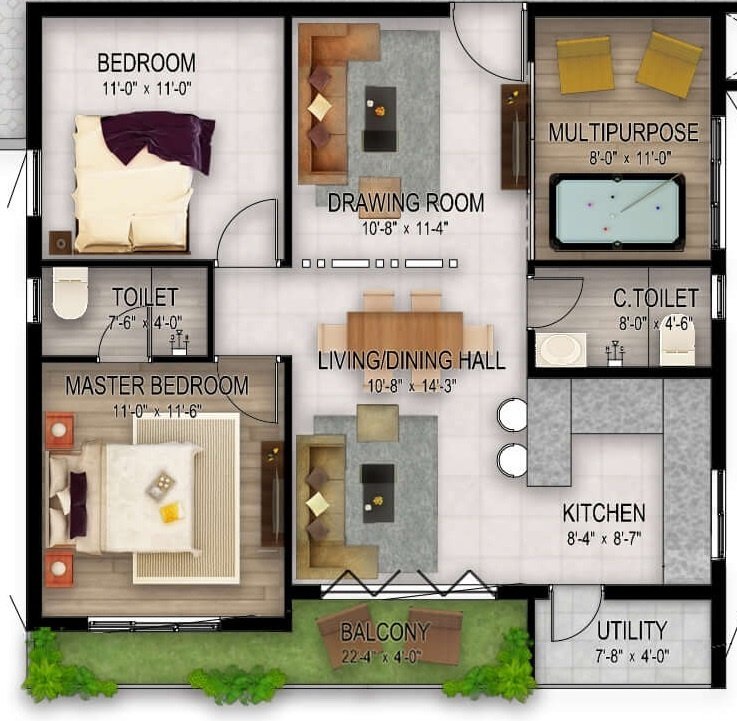  earthwoods Floor Plan Floor Plan