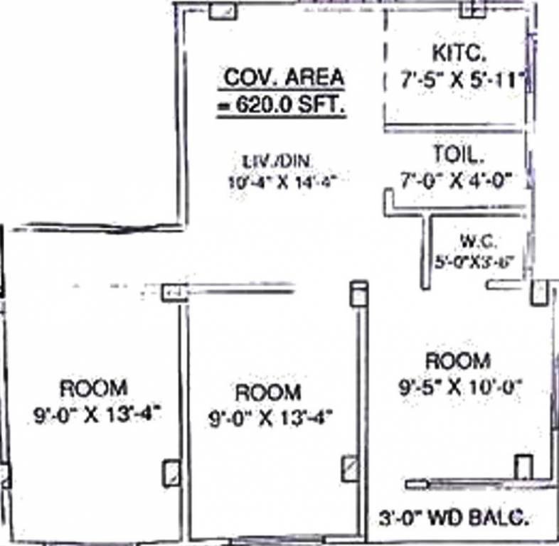 Basu And Dutta Jana Enclave (3BHK+2T (975 sq ft) 975 sq ft) Basu And Dutta Jana Enclave (3BHK+2T (975 sq ft) 975 sq ft)