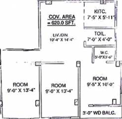 Basu And Dutta Jana Enclave (3BHK+2T (975 sq ft) 975 sq ft) Basu And Dutta Jana Enclave (3BHK+2T (975 sq ft) 975 sq ft)