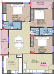 Aryamitra Trillium (3BHK+2T (1,775 sq ft) + Pooja Room 1775 sq ft) Aryamitra Trillium (3BHK+2T (1,775 sq ft) + Pooja Room 1775 sq ft)